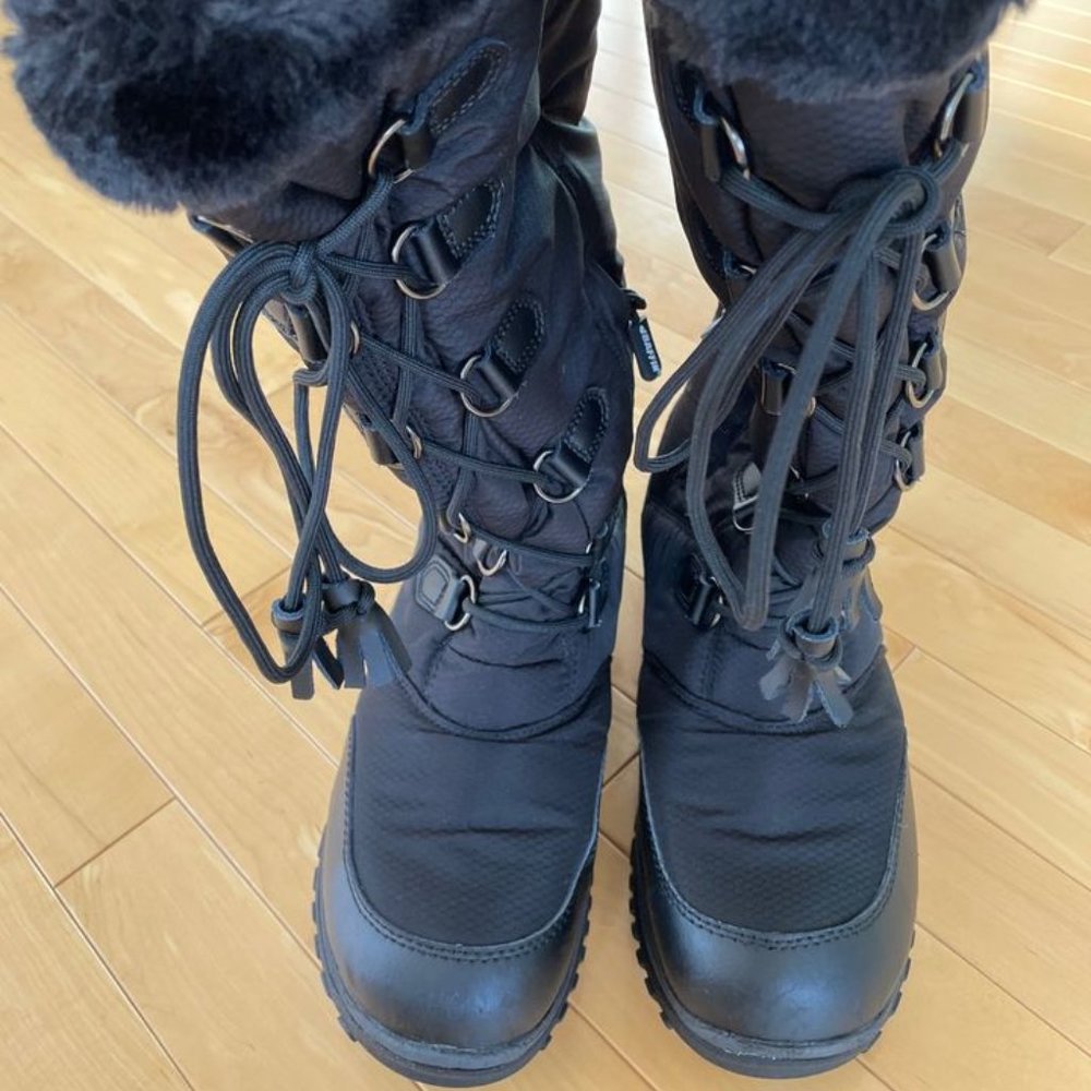 Baffin Eska Waterproof Nylon Insulated Tall Winter/Snow Boots (Free Shipping)